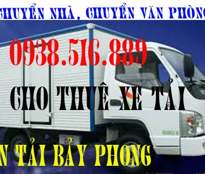Taxi Tải TPHCM – Vận tải Bảy Phong